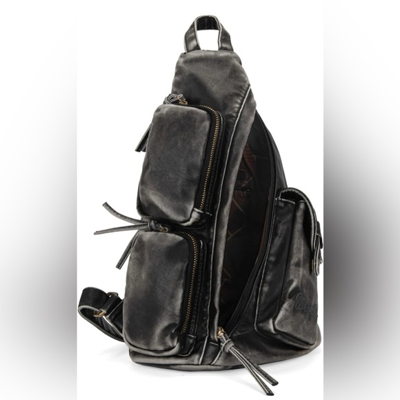 Wrangler bookbag purse - Picture 2 of 6